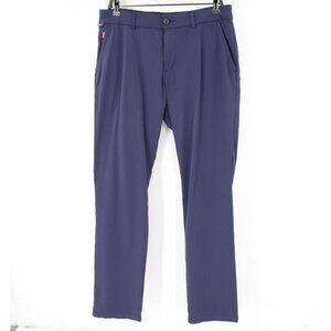 KJUS Iver Pants mens W34 L32 Blue performance Golf Athletic Trousers stretch